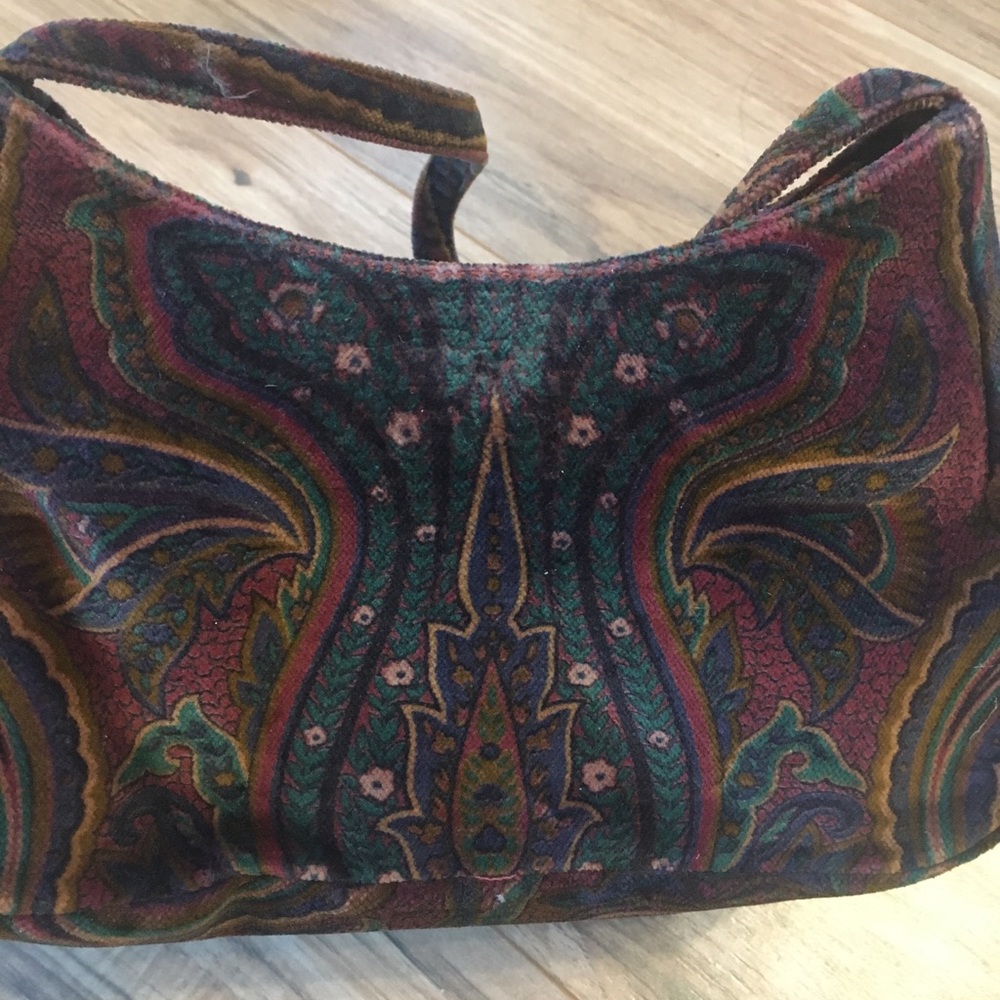Vintage Paisley Ralph Lauren Purse